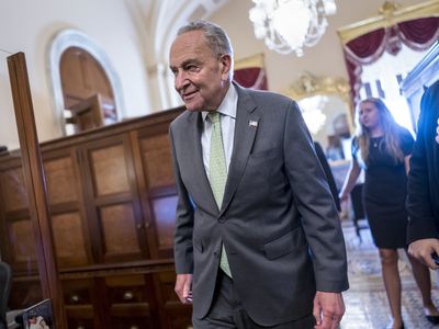 Senate will take up Democrats' tax, climate and health bill on Saturday, Schumer says