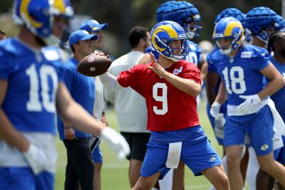 Notes from Day 10 of Rams training camp: Stafford throws in individual drills