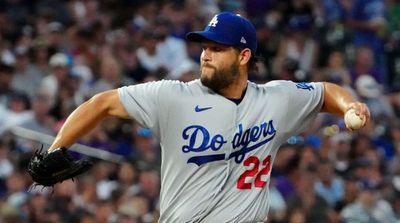 Clayton Kershaw Exits Game During Fifth Inning Warmup Pitches