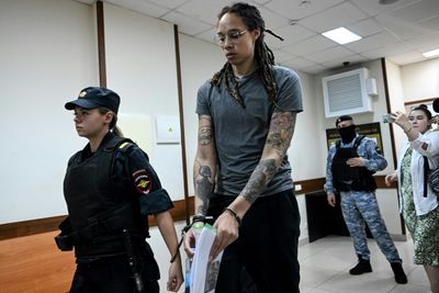 Griner sentencing in Russia 'tough to see', coach says