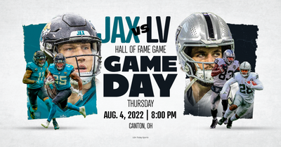 Jacksonville Jaguars vs. Las Vegas Raiders, live stream, NFL Hall of Fame Game, TV channel, time, odds, how to watch