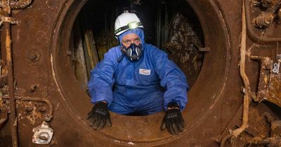 Nazi cigarettes, condoms and rare Hitler memo found in sunken Mersey U-boat