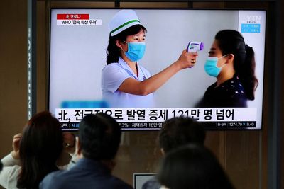 North Korea marks end of first COVID wave, but risks persist