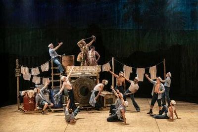 South Pacific at Sadler’s Wells review: Barely puts a foot, or a note, wrong