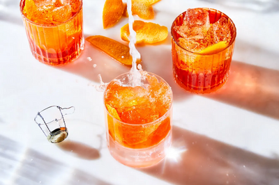The best non-alcoholic spritzes to make