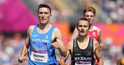 Jake Wightman close to tears after being inspired by record-breaker Eilish McColgan