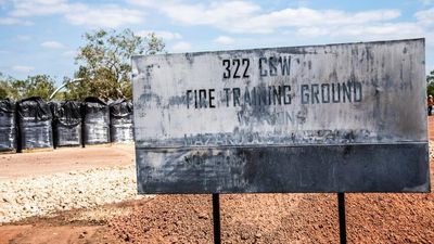 Defence to truck PFAS-contaminated soil from Katherine's RAAF Base Tindal to Melbourne