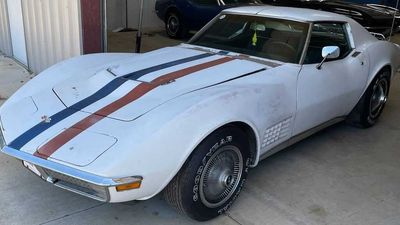 Rare C3 Corvette Driven By Apollo Astronaut Getting Full Restoration