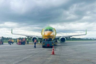 Chiang Rai airport reopens as stranded Nok Air plane removed