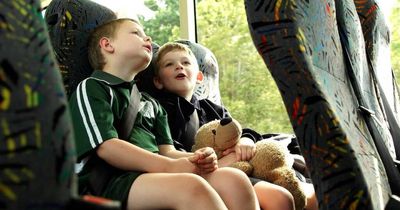 Riskier roads deliver buses with seatbelts for Hunter school services
