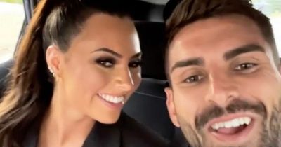 Love Island's Paige and Adam hit back at split rumours and cosy up en route to reunion