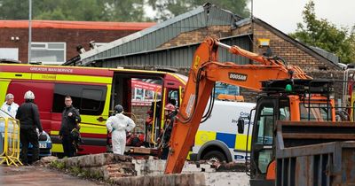 Four Vietnamese men feared dead after mill demolished in fire identified by cops