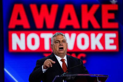 US conservatives cheer Hungarian PM Viktor Orban at conference