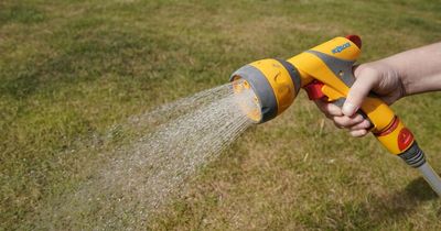 Hosepipe ban in force in parts of England amid hot and dry conditions