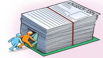 Kolkata: Each UG seat gets 20-30 applicants