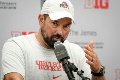 WATCH: Ryan Day press conference post first fall practice