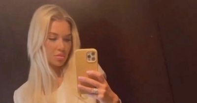 Christine McGuinness 'on top of the world' as she takes cryptic swipe at ex Paddy