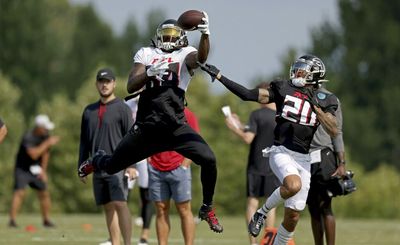 Falcons training camp: Latest practice photos