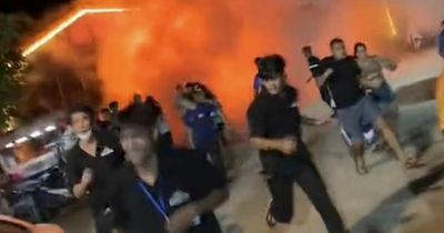 Thailand fire: At least 13 dead after devastating fire tears through pub and restaurant