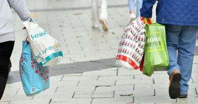Welsh retail footfall still below pre-pandemic levels as rising inflation knocks consumer confidence