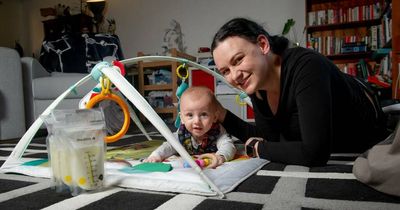 'It's super easy': Charnwood mum's 75L breast milk donation