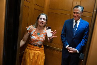 Sinema ready to advance budget bill after tax changes - Roll Call