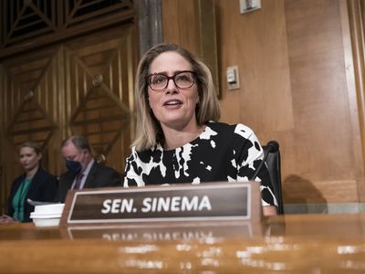 Sinema says she will move forward with Senate Democrats' climate, health and tax bill