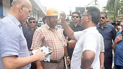 No crack on main structure, Ultadanga flyover safe: West Bengal minister Firhad Hakim