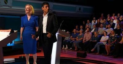 Key moments as Truss and Sunak face Tory members in TV debate
