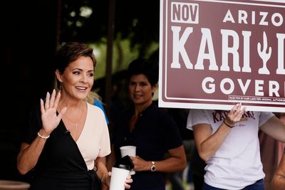 Trump ally Kari Lake wins GOP primary for Arizona governor