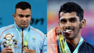 CWG 2022: Para-powerlifter Sudhir and long-jumper Murali Sreeshankar's historic feats add to India's medals tally on Day 7