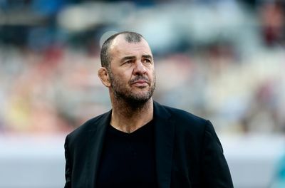 Pumas' Cheika expecting forward battle against Australia