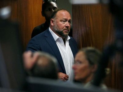 Alex Jones trial - live: Jury tells Infowars host to pay $45.2m in punitive damages on top of $4m compensation