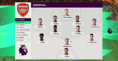 We simulated Crystal Palace vs Arsenal to get a score prediction for Premier League opener