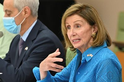 Pelosi says US will 'not allow' China to isolate Taiwan