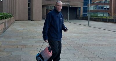 Burglar banned from Liverpool city centre smashed his way into Aldi and stole booze