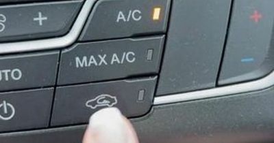 Drivers urged to use button found in every car for money saving 'hack'