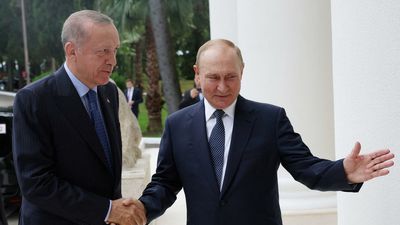 Putin and Erdogan call for ‘full implementation’ of UN-backed grain deal