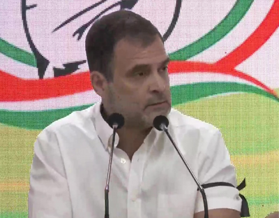 India is witnessing death of democracy: Rahul Gandhi