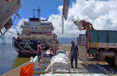 Analysis-Global rice supplies at risk as harsh weather hits top exporters
