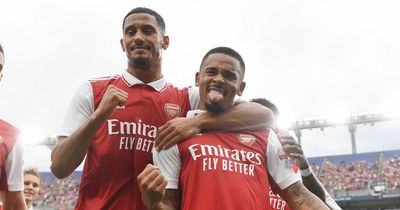 Arsenal predicted XI vs Crystal Palace as Jesus and Saliba make debuts but Tomiyasu misses out