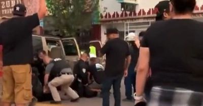 Multiple injuries after car ploughs through street parade in New Mexico town