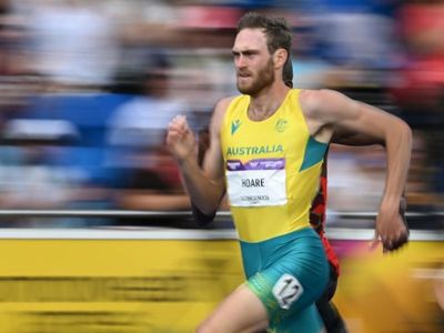 Hoare zeroing in on 1500m medal