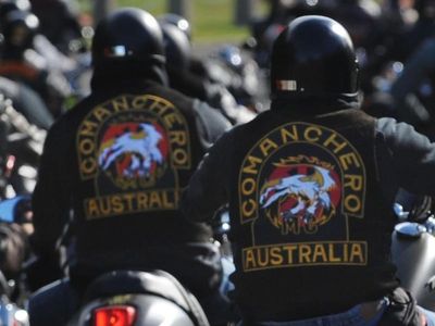 Six Comanchero bikies arrested in Adelaide
