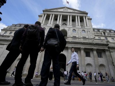 The Bank of England predicts a lengthy recession at the end of the year