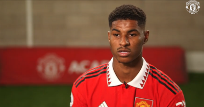 Marcus Rashford explains what three new Manchester United signings have in common