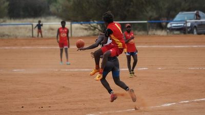 Australia's most remote Aussie rules football and softball league providing purpose for communities