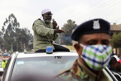 Kenya presidential wildcard vows to erase debt with 'ganja solution'