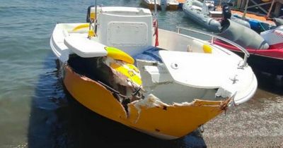 British woman killed and husband fighting for life in horror speedboat crash on holiday