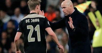 Erik ten Hag must do what Barcelona did to sell Manchester United dream to Frenkie de Jong